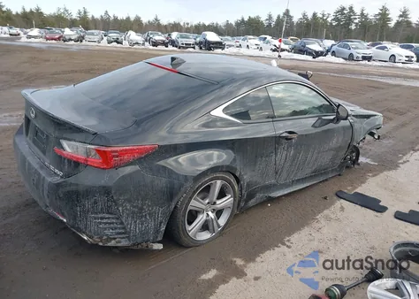 2015 Lexus Rc 350 z USA, uszkodzony, nr VIN JTHSE5BC6F5000920
